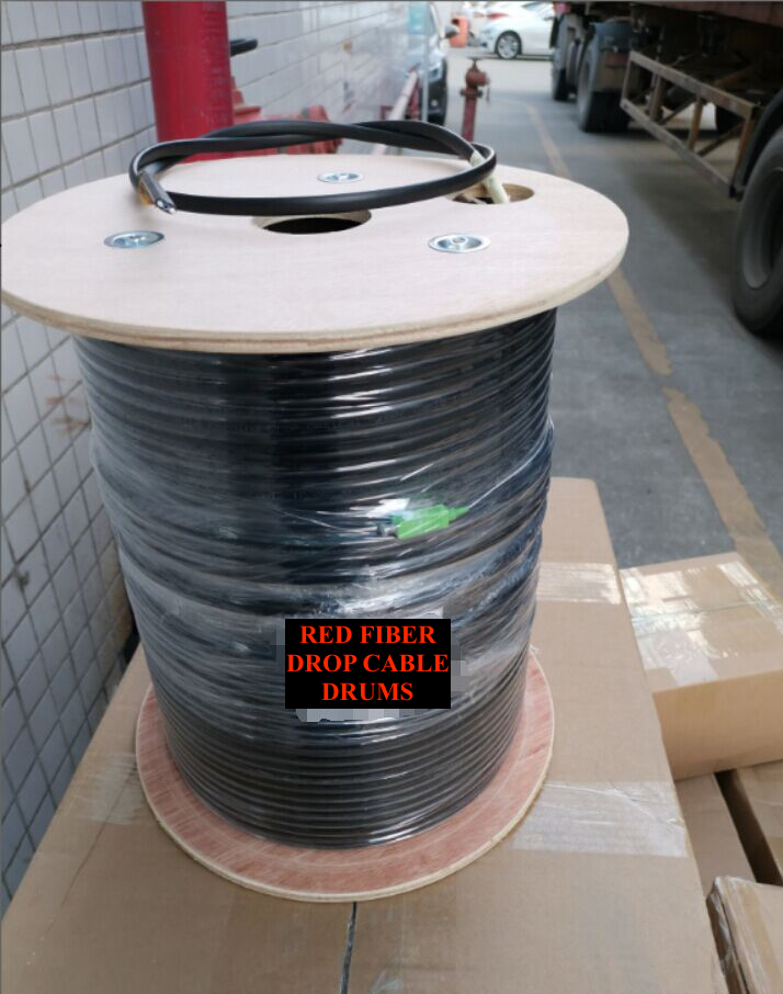 RED DROP FIBER DRUM 3
