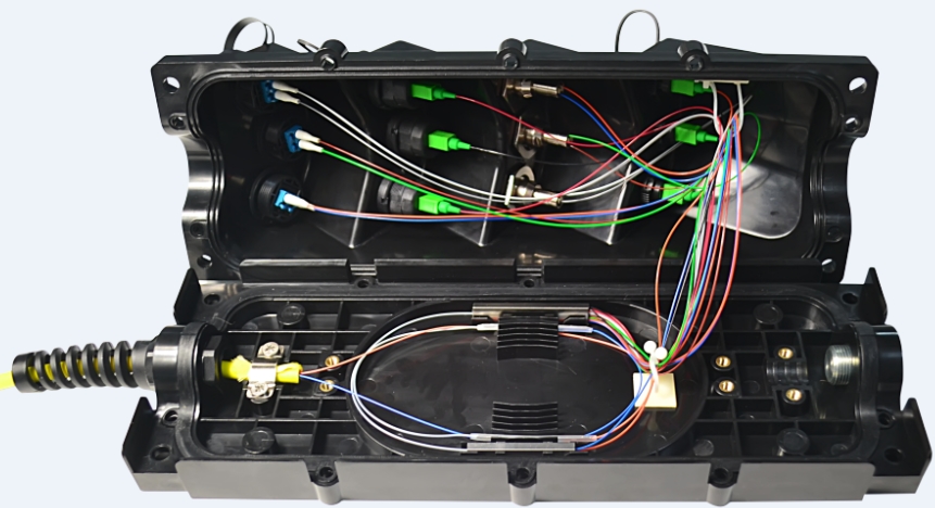 FTTX 12 port PLC Pic