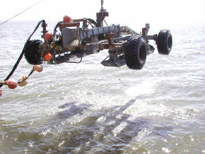 Undersea burial solutions
