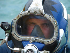undersea fiber diving solutions