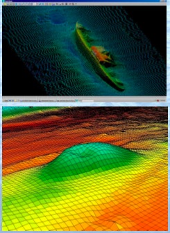 Multibeam, swath/side Scan Sonar Bathymetric Survey