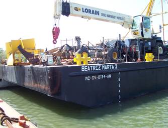 undersea fiber cable installation