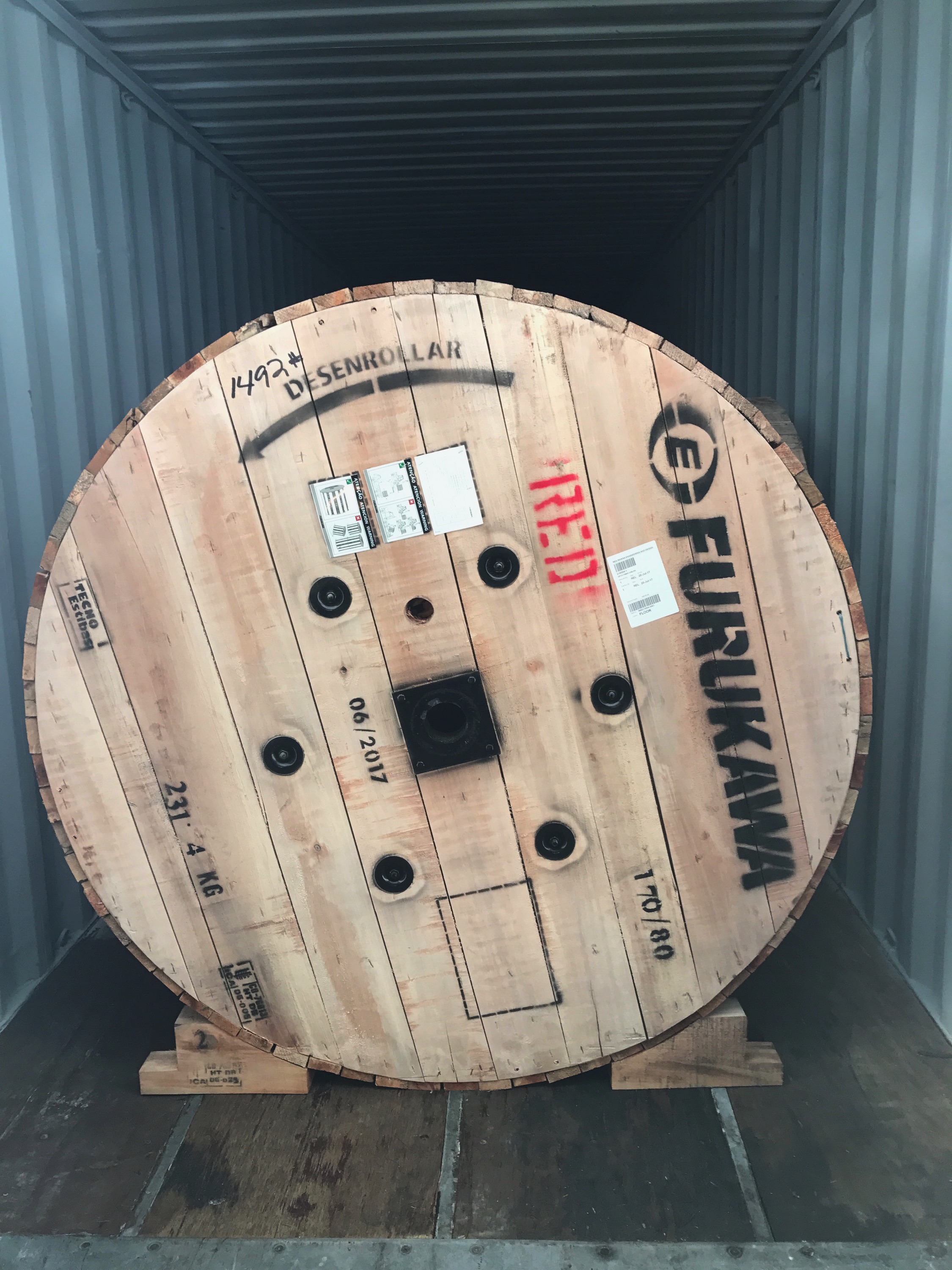 OFS Furukawa Container Storage 2